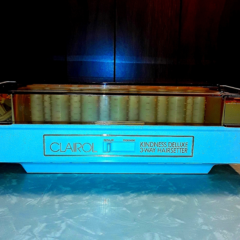 Vintage Clairol Kindness Deluxe 3-Way Hairsetter